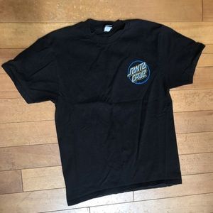 2 Santa Cruz t shirts both used